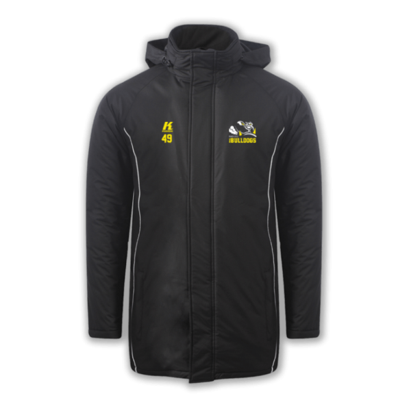 Amberg Mad Bulldogs Basic Stadium Jacket