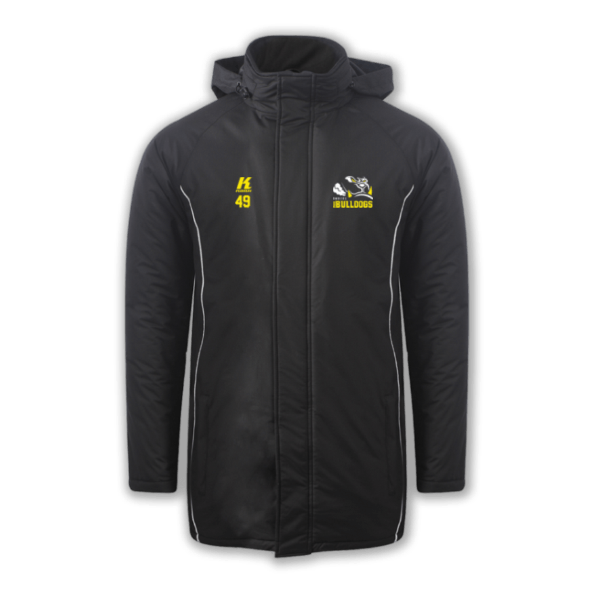Amberg Mad Bulldogs Basic Stadium Jacket