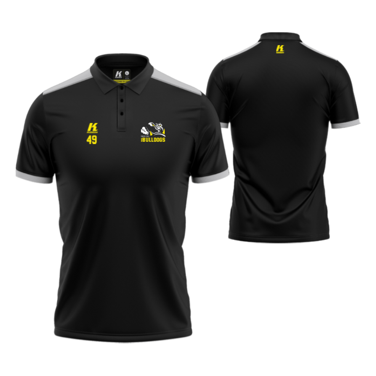 Amberg Mad Bulldogs Basic K.Tech-Fiber Polo Heritage