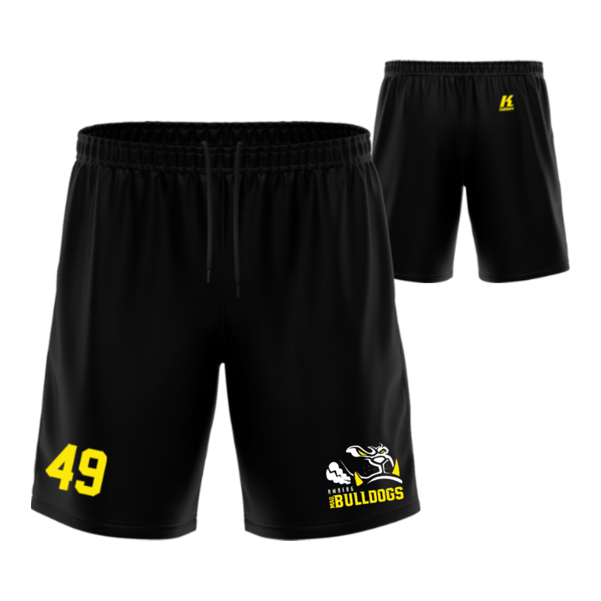 Amberg Mad Bulldogs Basic K.Tech-Fiber Heritage Short