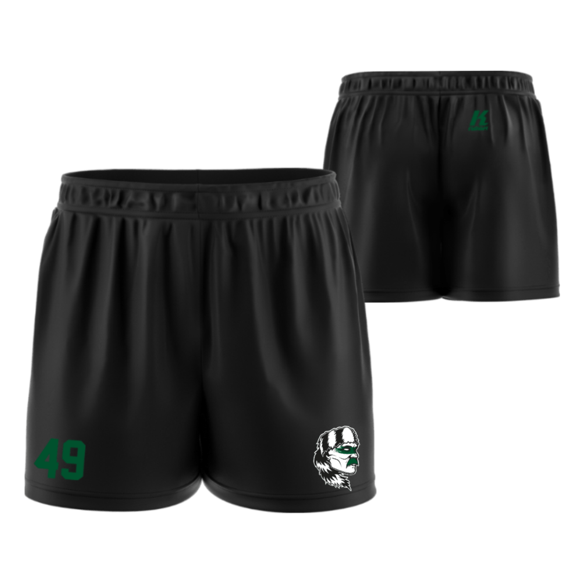 Heidelberg Hunters Basic K.Tech-Fiber Rugby Short