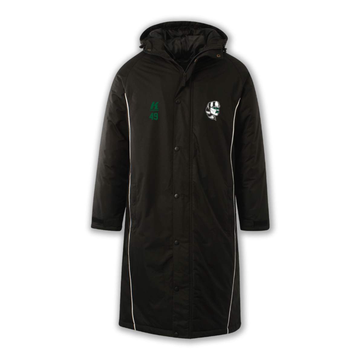 Heidelberg Hunters Basic Sideline Sub Coat