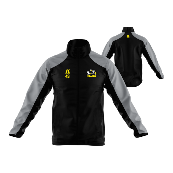 Amberg Mad Bulldogs Basic Pro Tracksuit Top