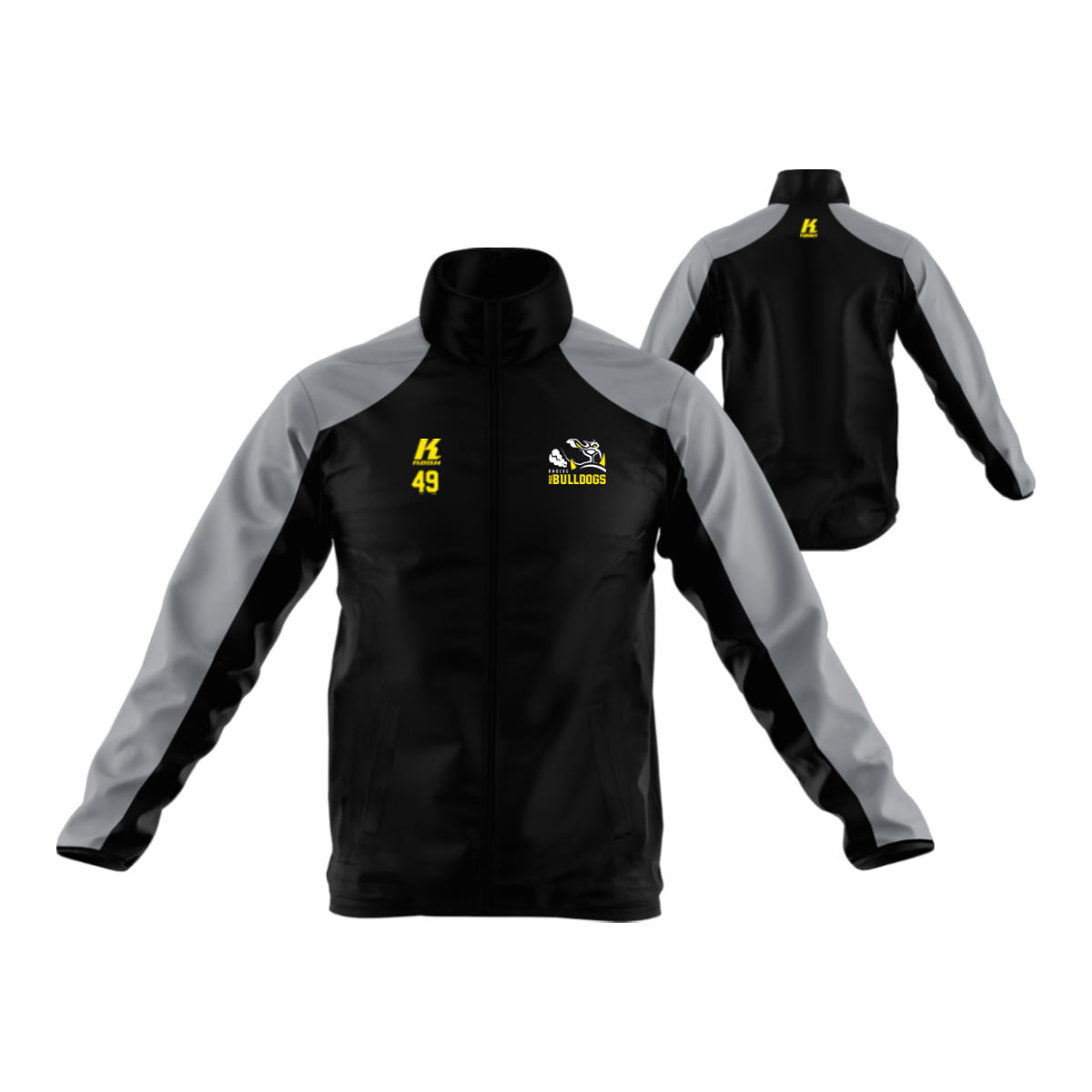 Amberg Mad Bulldogs Basic Pro Tracksuit Top