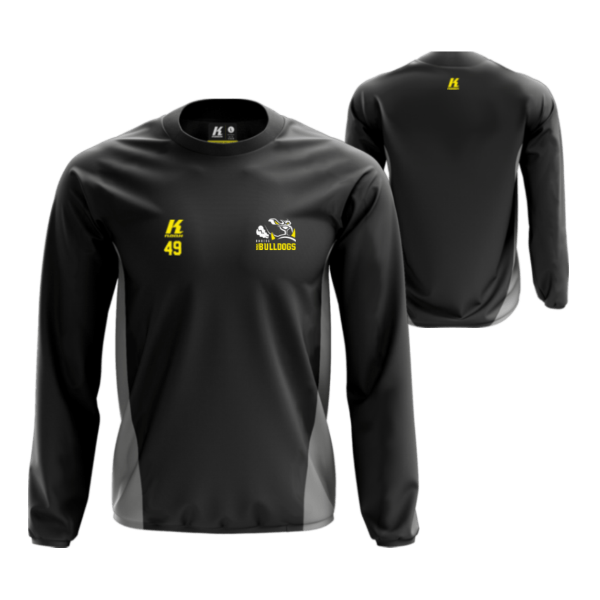 Amberg Mad Bulldogs Basic Windstop Team Windbreaker