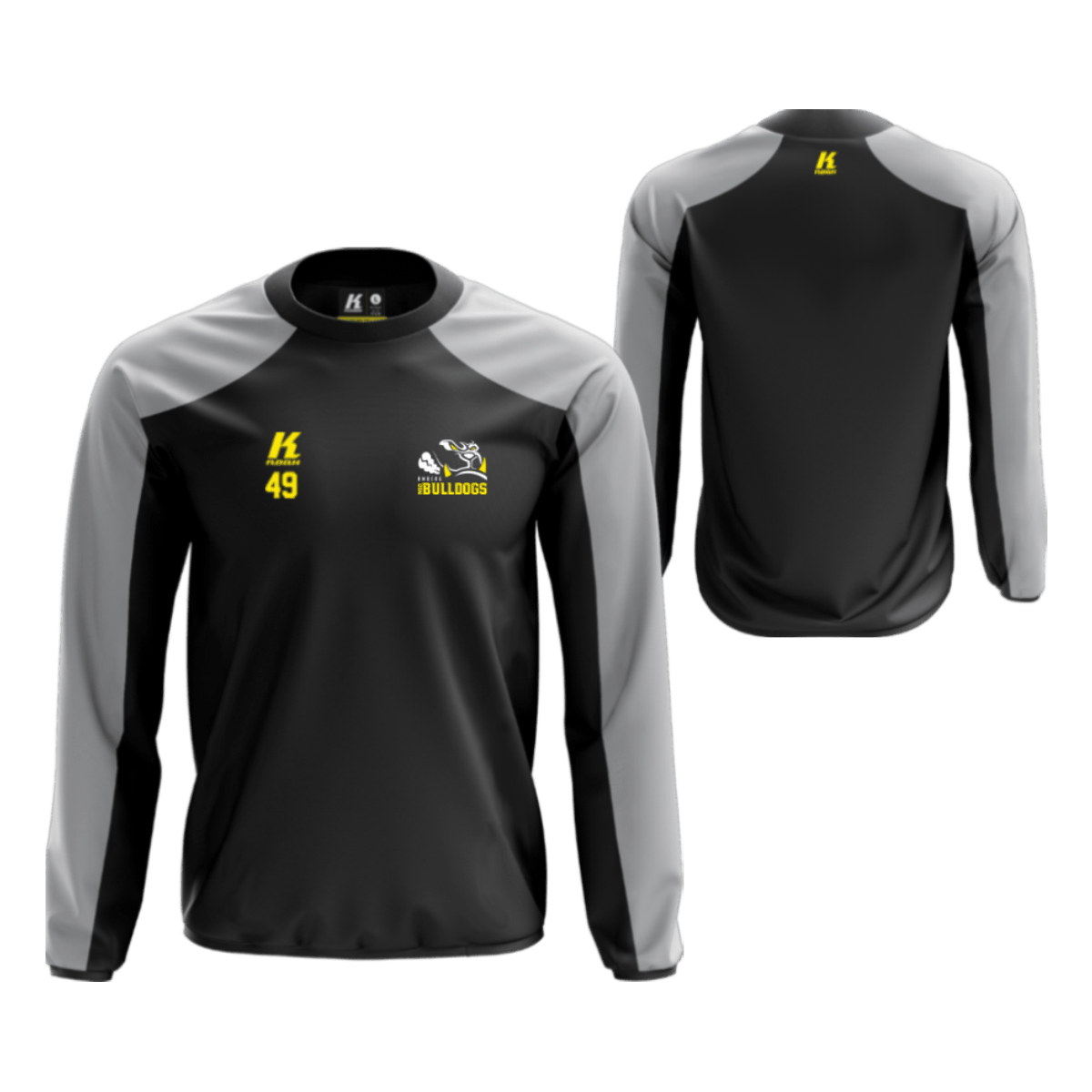 Amberg Mad Bulldogs Basic Windstop Pro Windbreaker
