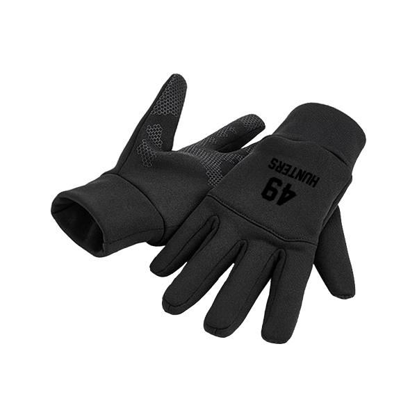 Heidelberg Hunters Blackline Softshell Sports Gloves
