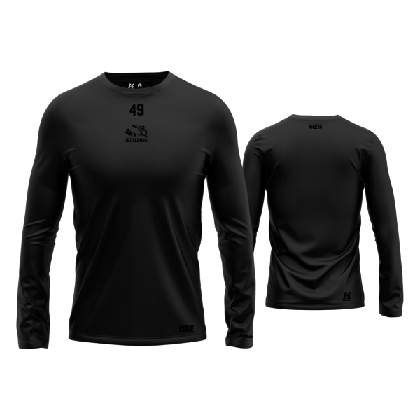 Amberg Mad Bulldogs Blackline K.Tech-Fiber Longsleeve Tee