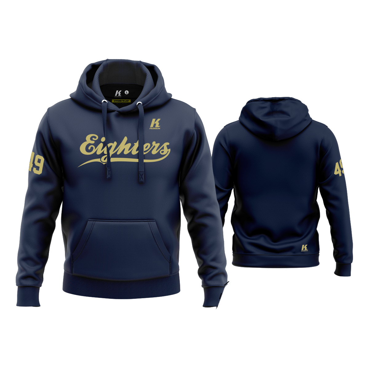 Zürich Eighters Core Hoodie Essential