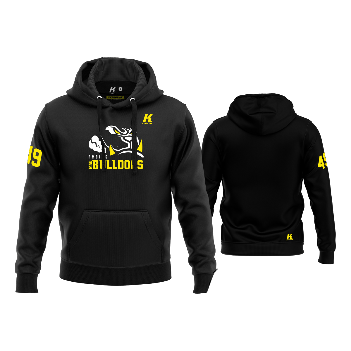 Amberg Mad Bulldogs Core Hoodie Essential