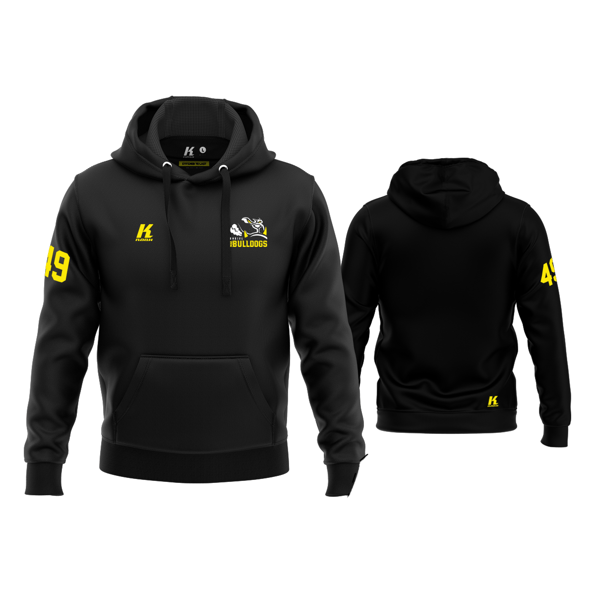 Amberg Mad Bulldogs Core Hoodie Primary