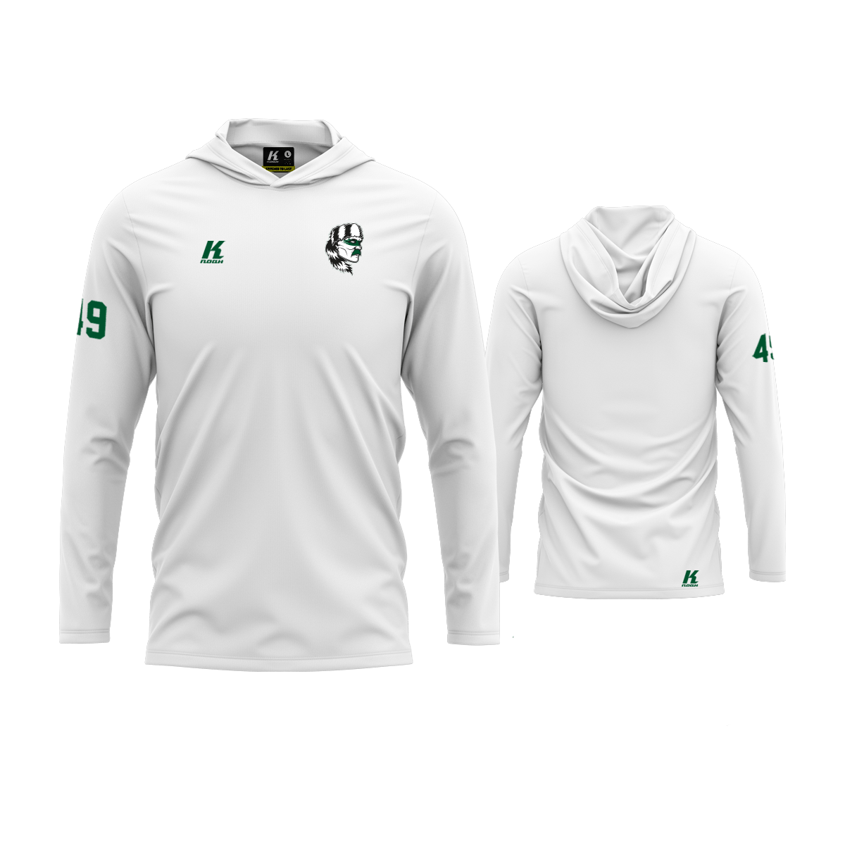 Heidelberg Hunters Core Hooded LS Tee Primary