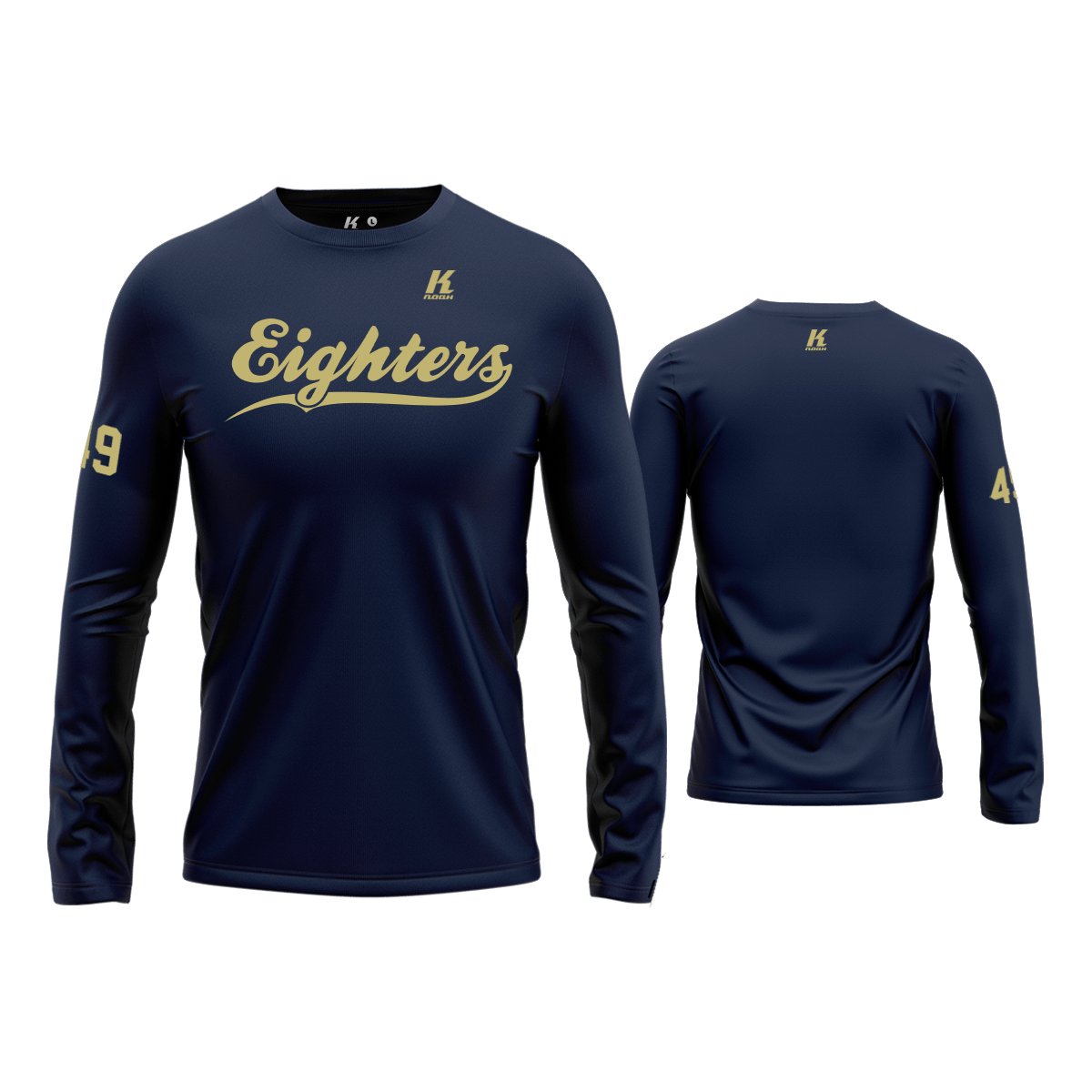 Zürich Eighters Core LS Tee Essential