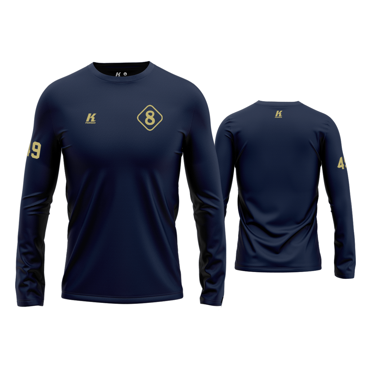 Zürich Eighters Core LS Tee Primary