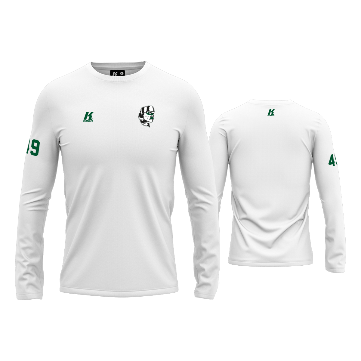 Heidelberg Hunters Core LS Tee Primary