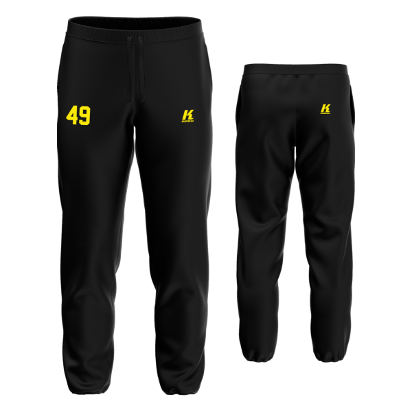 Amberg Mad Bulldogs Core Sweatpant with Elastic Cuffs