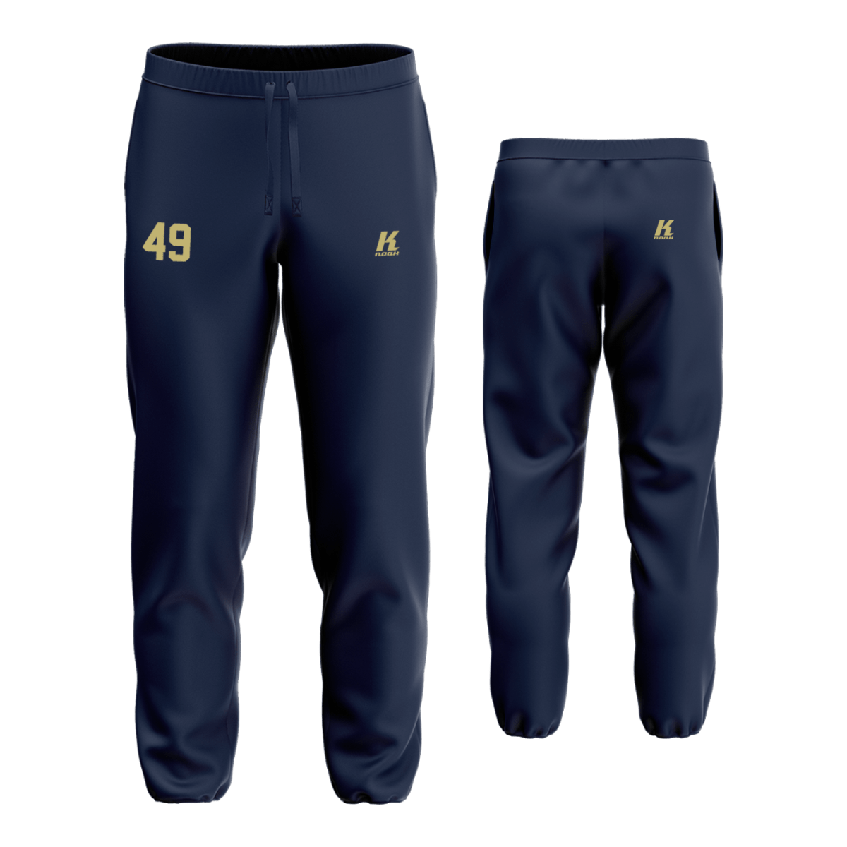 Zürich Eighters Core Sweatpant with Elastic Cuffs