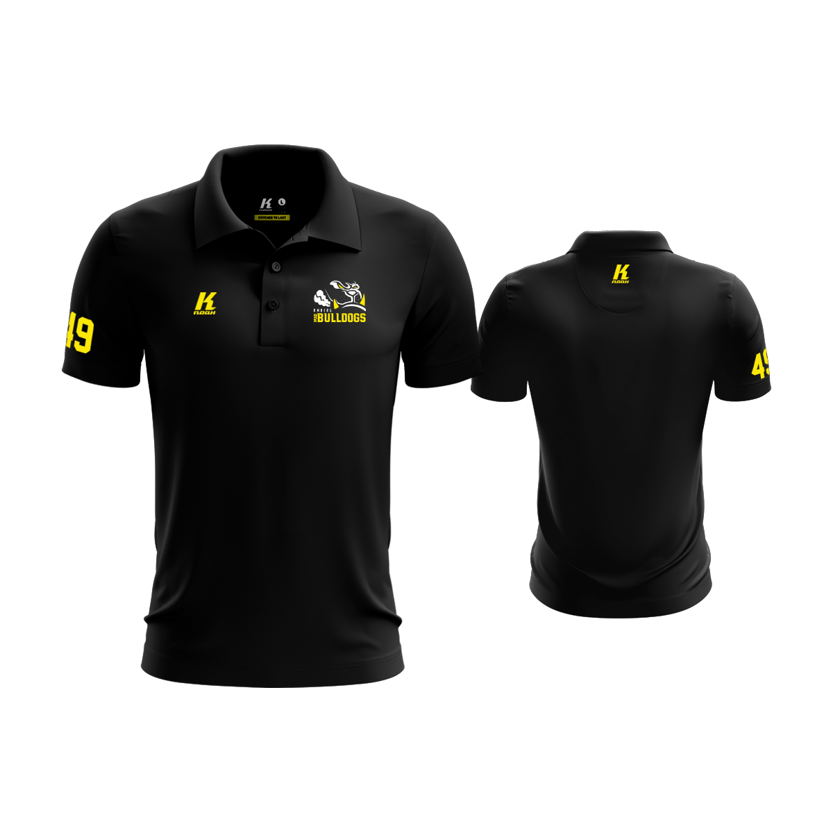 Amberg Mad Bulldogs Core Polo Primary