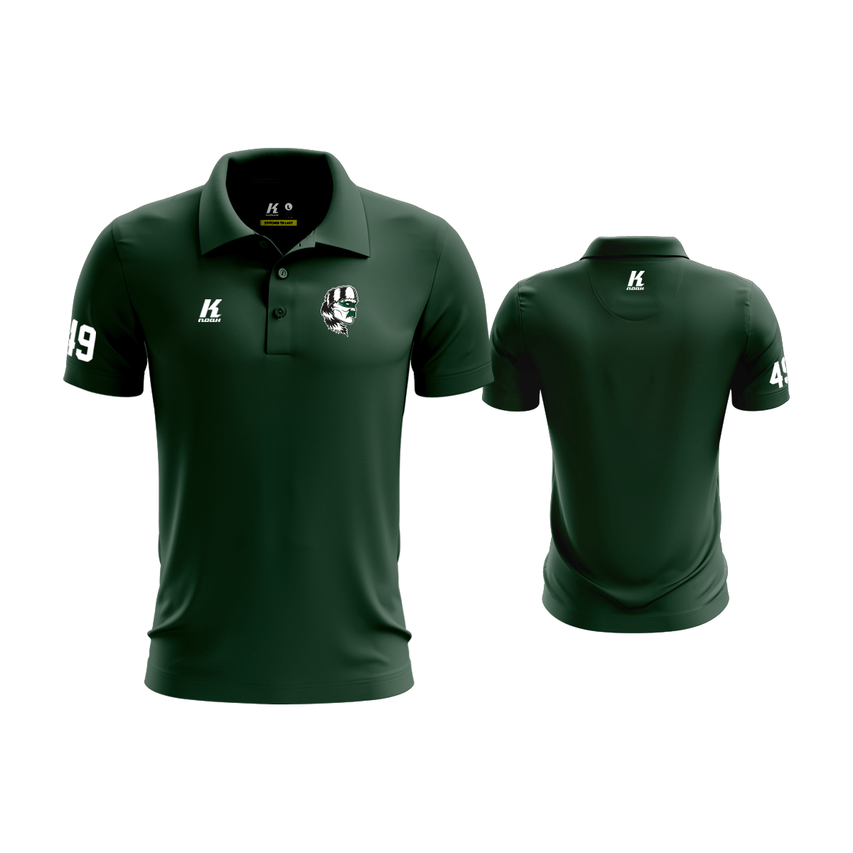 Heidelberg Hunters Core Polo Primary