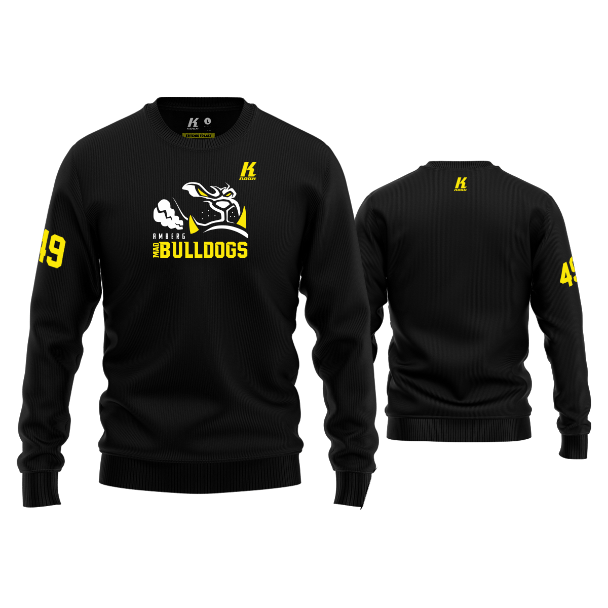 Amberg Mad Bulldogs Core Sweater Essential