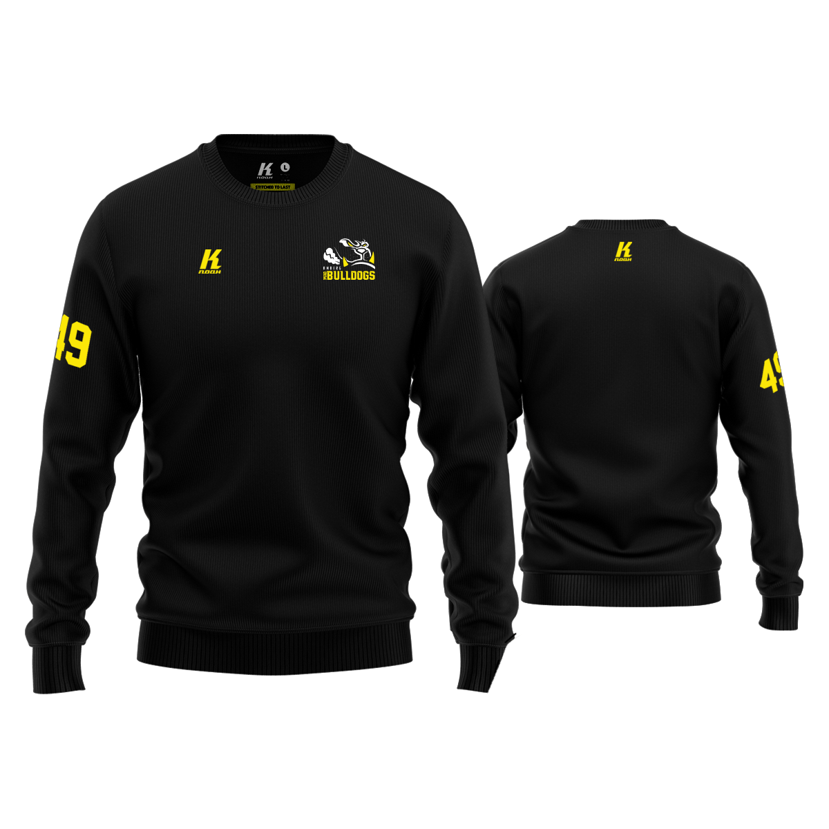 Amberg Mad Bulldogs Core Sweater Primary