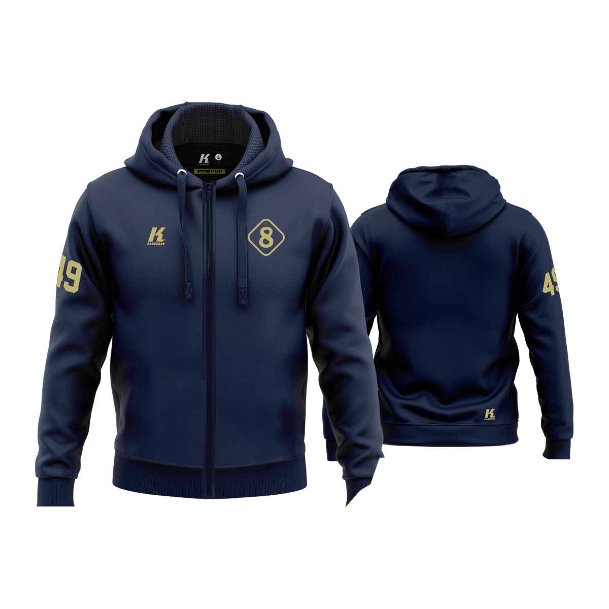 Zürich Eighters Core Sweatjacket Primary