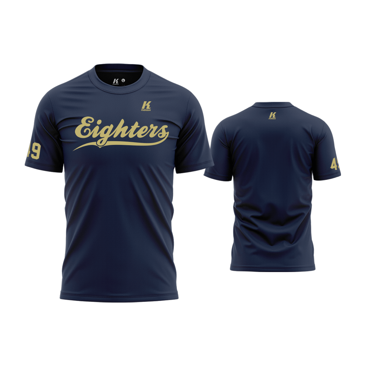 Zürich Eighters Core Tee Essential