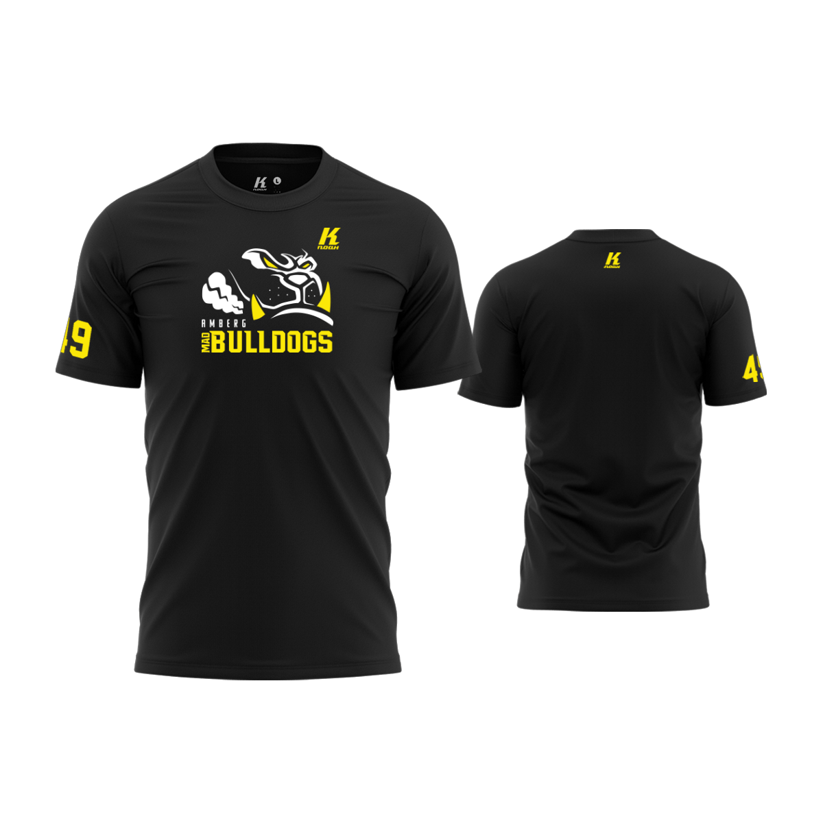 Amberg Mad Bulldogs Core Tee Essential
