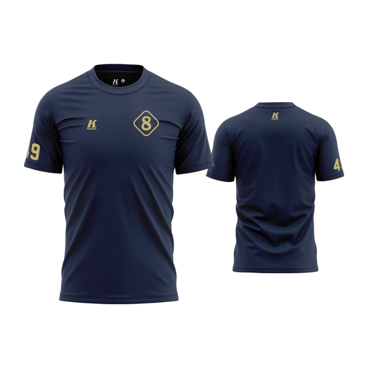Zürich Eighters Core Tee Primary