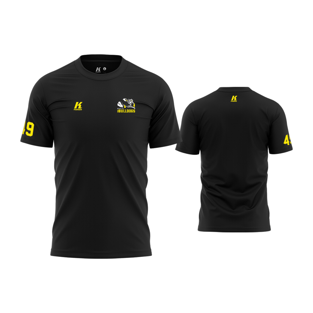 Amberg Mad Bulldogs Core Tee Primary