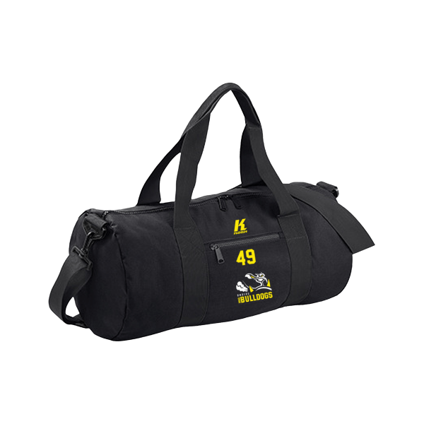 Amberg Mad Bulldogs Signature Athletics Barrel Bag