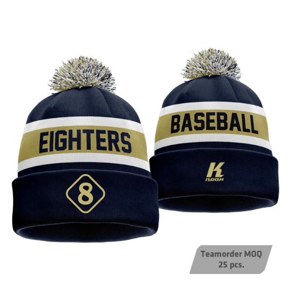 Zürich Eighters Signature Pom-Pom Knit Beanie