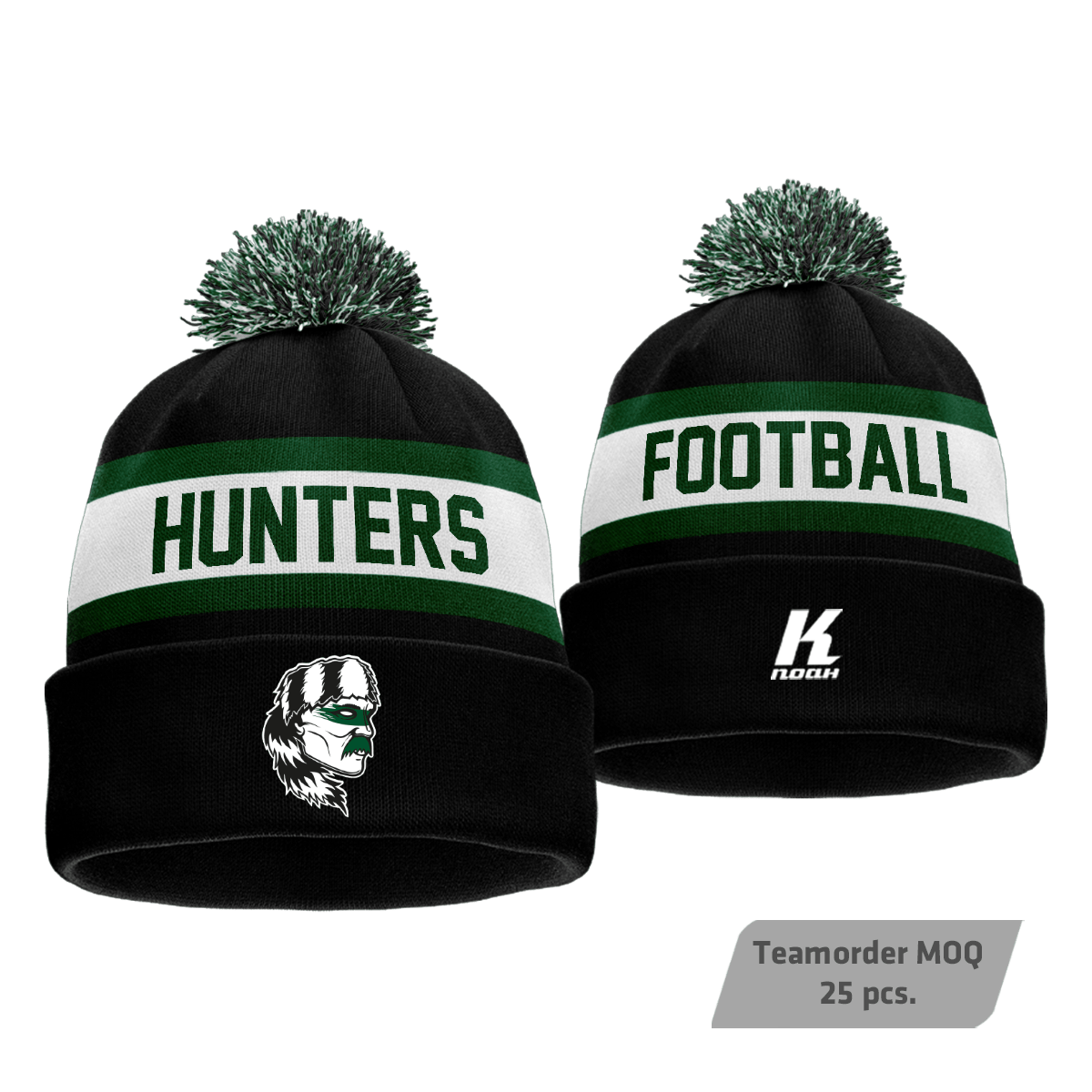 Heidelberg Hunters Signature Pom-Pom Knit Beanie