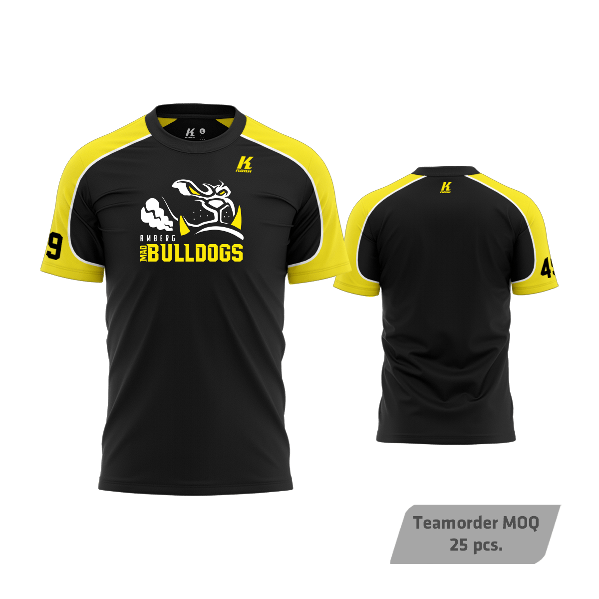 Amberg Mad Bulldogs Signature Tee "Calgary"