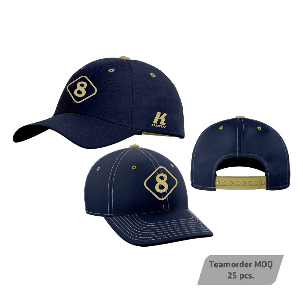 Zürich Eighters Signature Athletics Snapback Cap