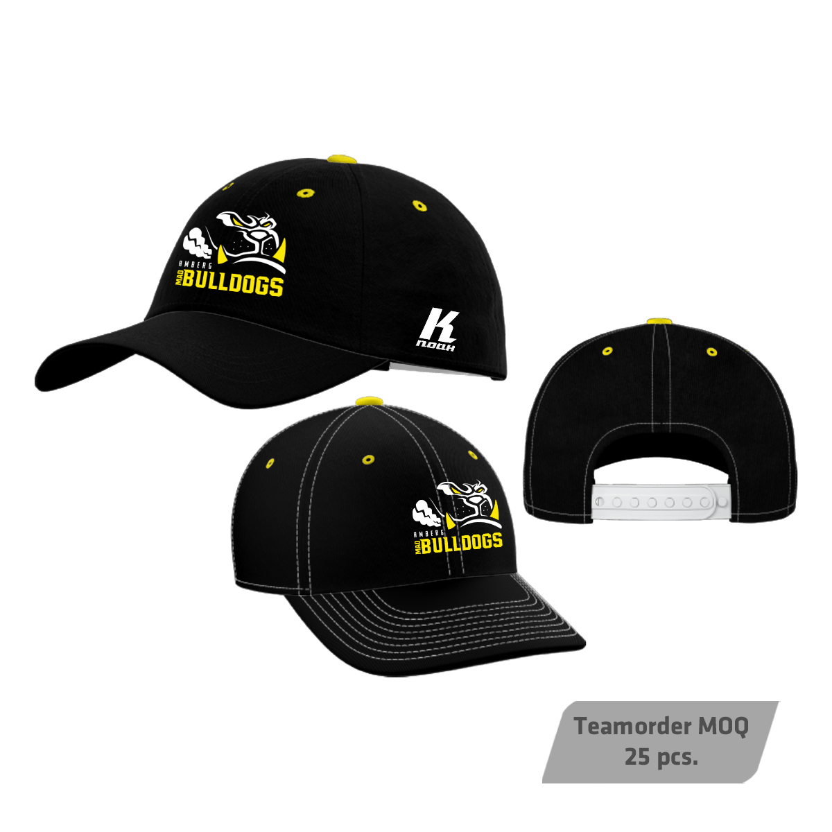 Amberg Mad Bulldogs Signature Athletics Snapback Cap
