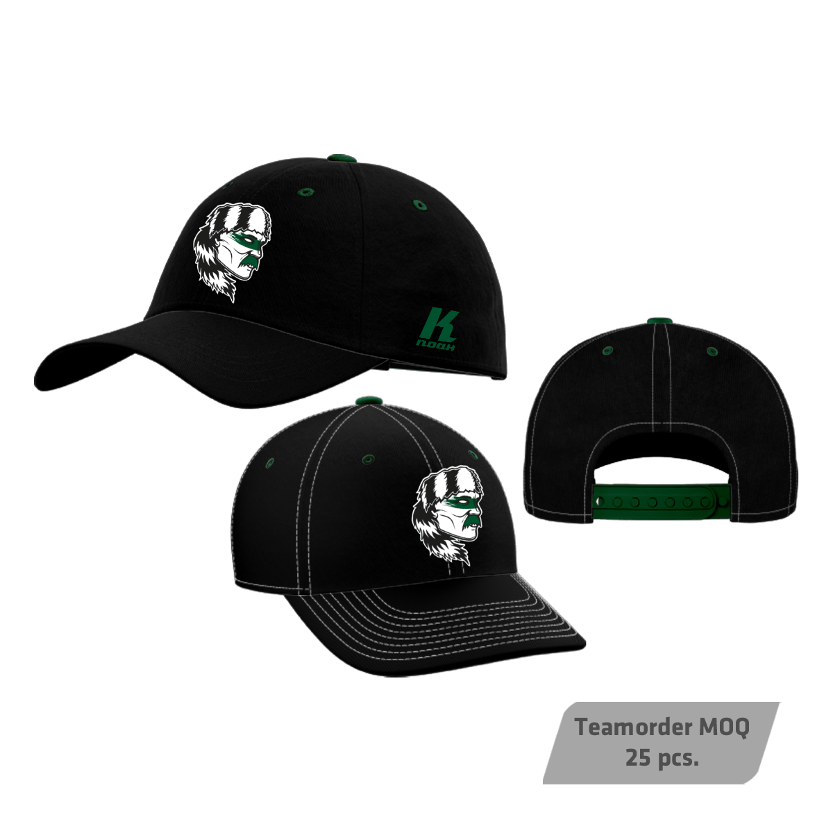 Heidelberg Hunters Signature Athletics Snapback Cap
