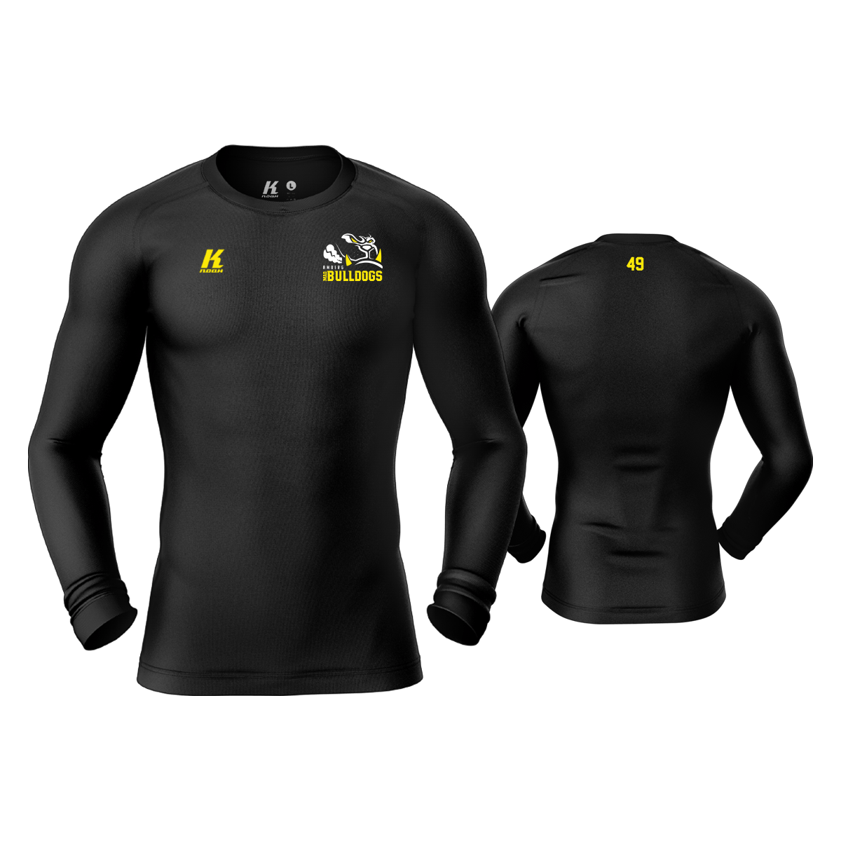 Amberg Mad Bulldogs Signature Compression Longsleeve