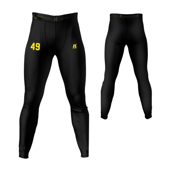 Amberg Mad Bulldogs Signature Compression Pant