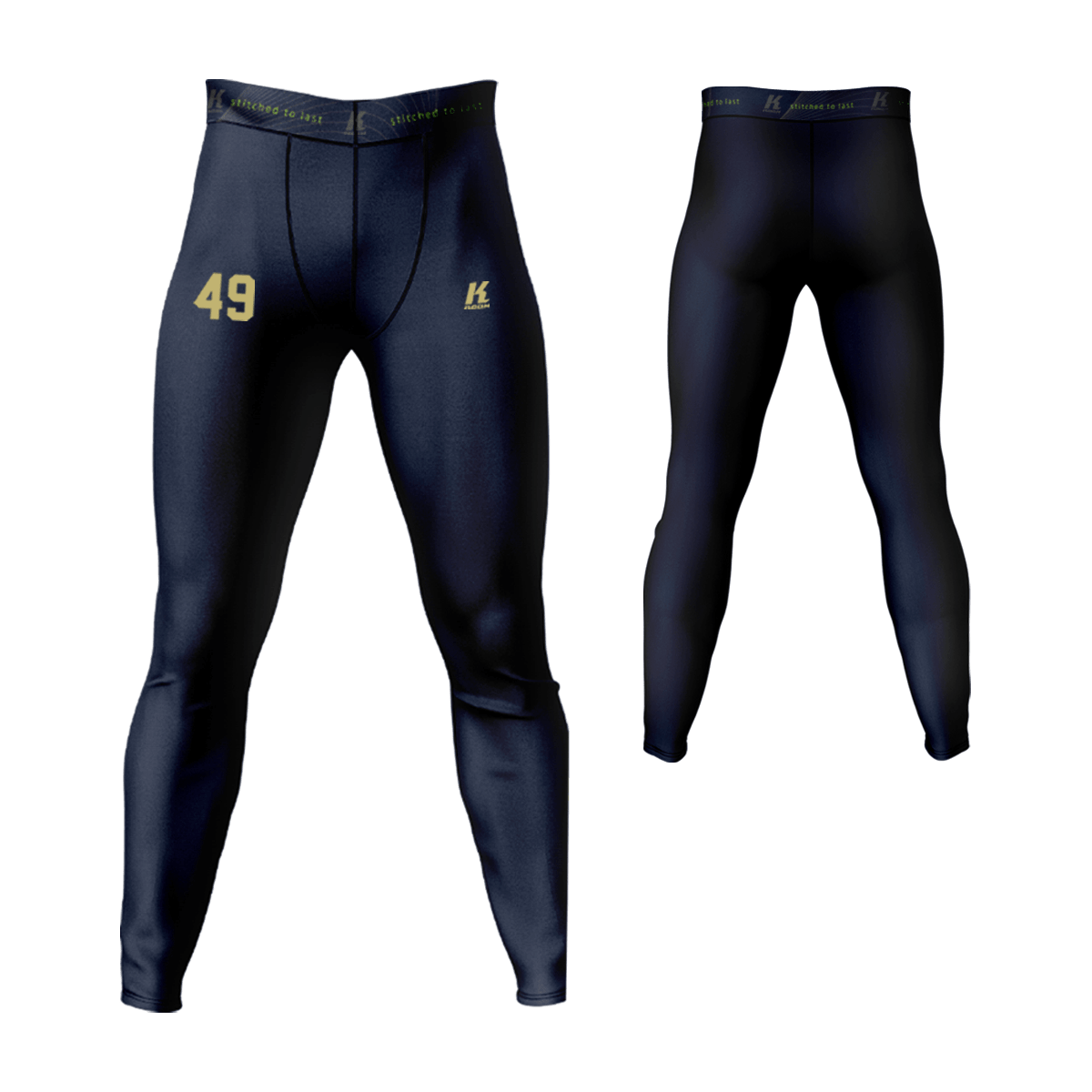 Zürich Eighters Signature Compression Pant