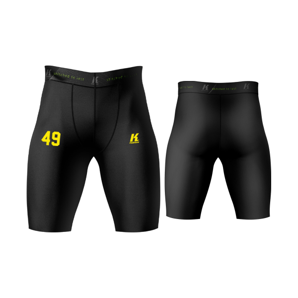 Amberg Mad Bulldogs Signature Compression Short