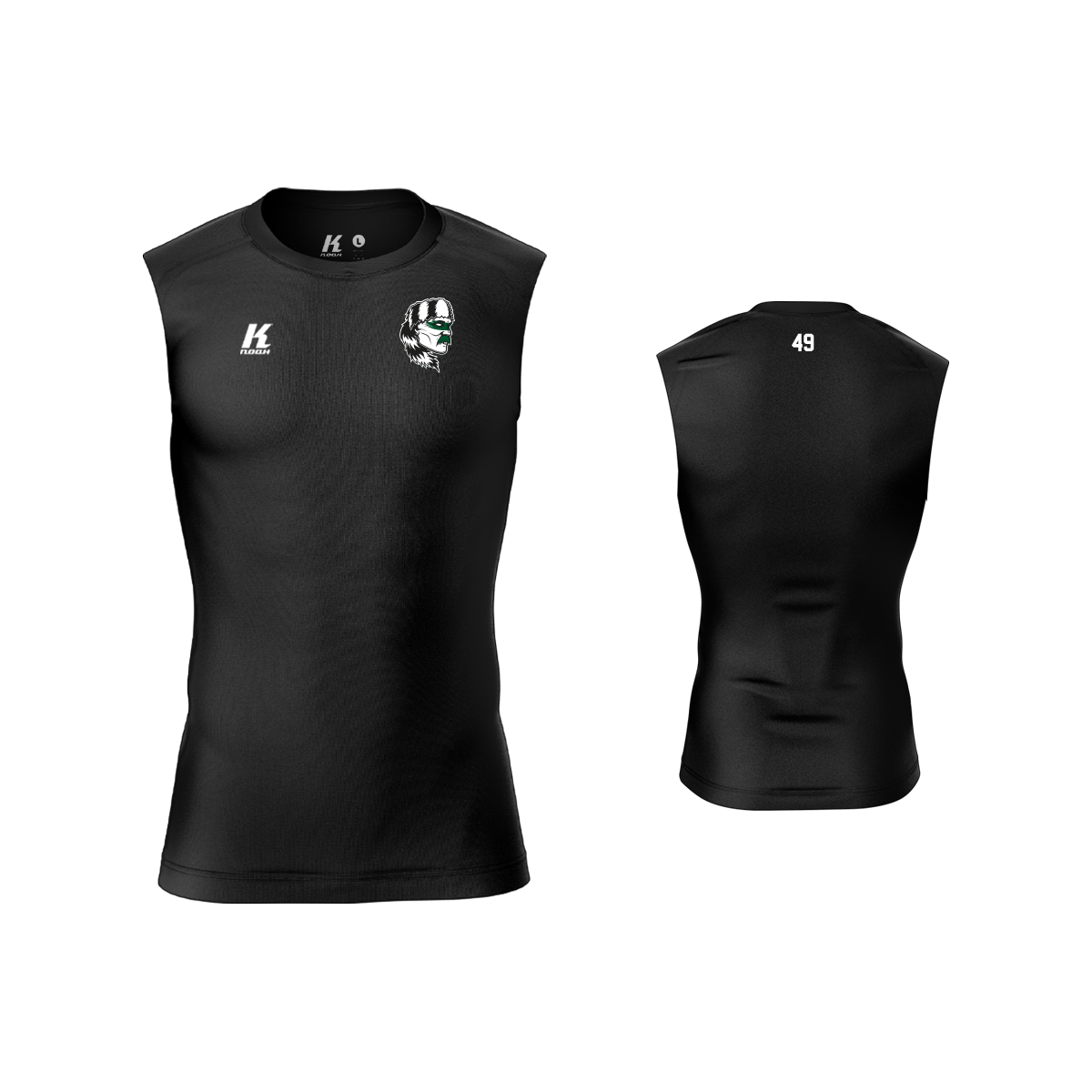 Heidelberg Hunters Signature Compression Sleeveless