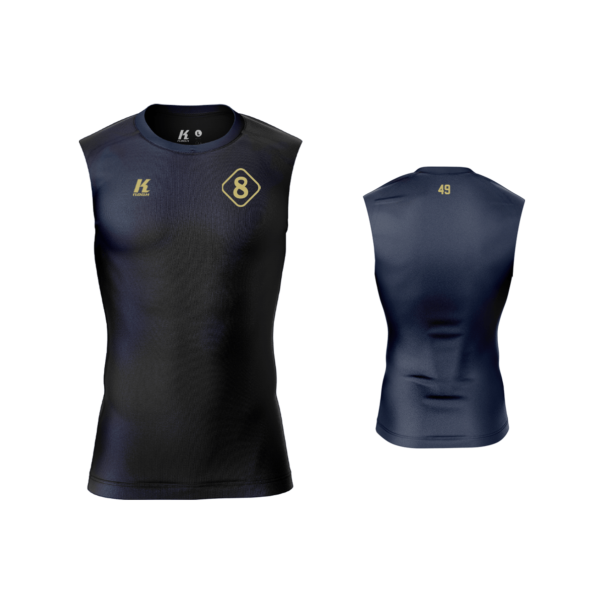 Zürich Eighters Signature Compression Sleeveless