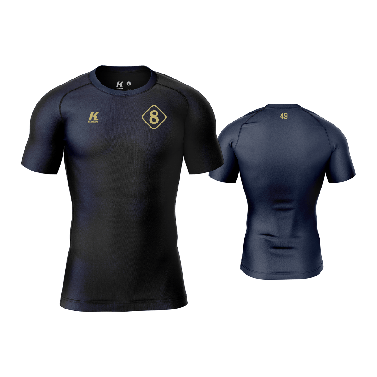 Zürich Eighters Signature Compression Shortsleeve