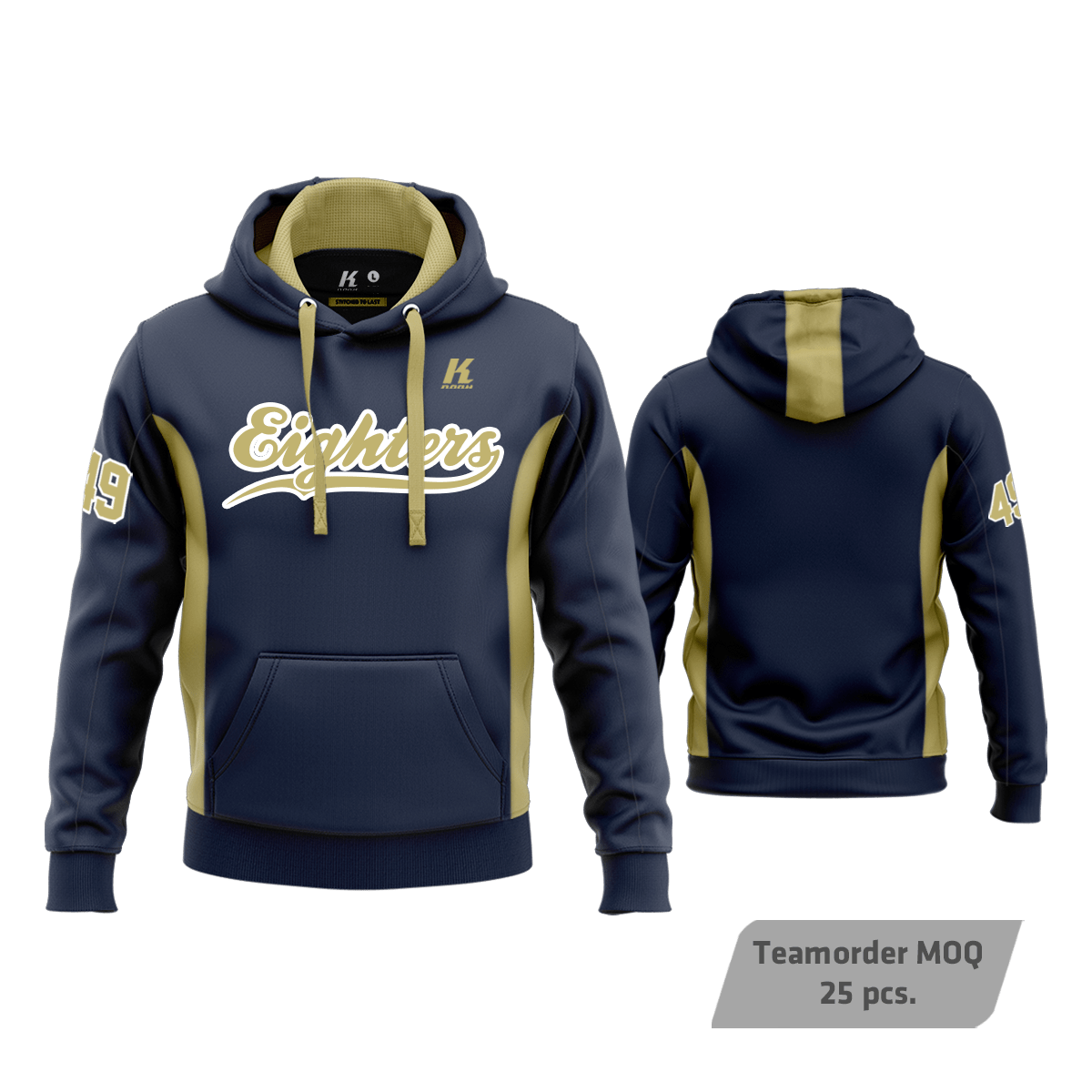Zürich Eighters Signature Hoodie "Michigan"