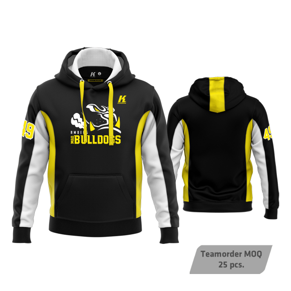 Amberg Mad Bulldogs Signature Hoodie "Michigan"