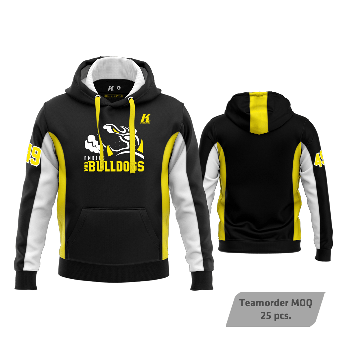 Amberg Mad Bulldogs Signature Hoodie "Michigan"