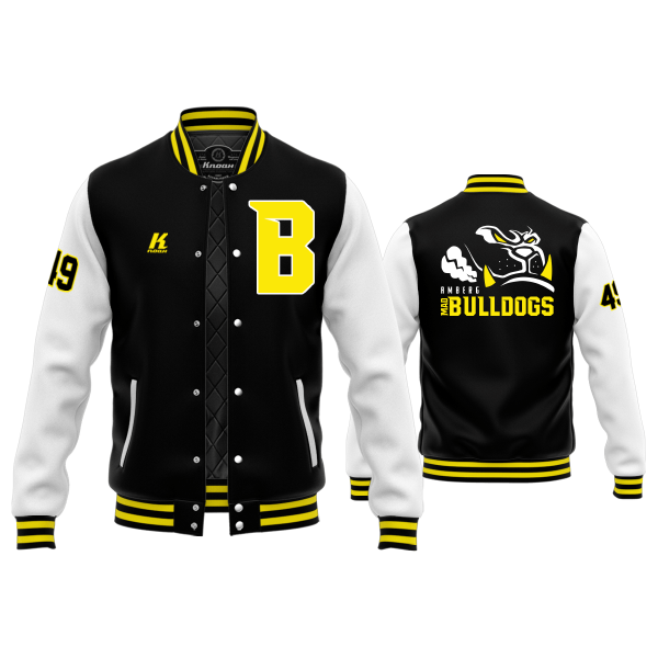 Amberg Mad Bulldogs Signature Authentic Varsity Jacket