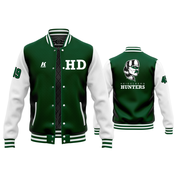 Heidelberg Hunters Signature Authentic Varsity Jacket (green)
