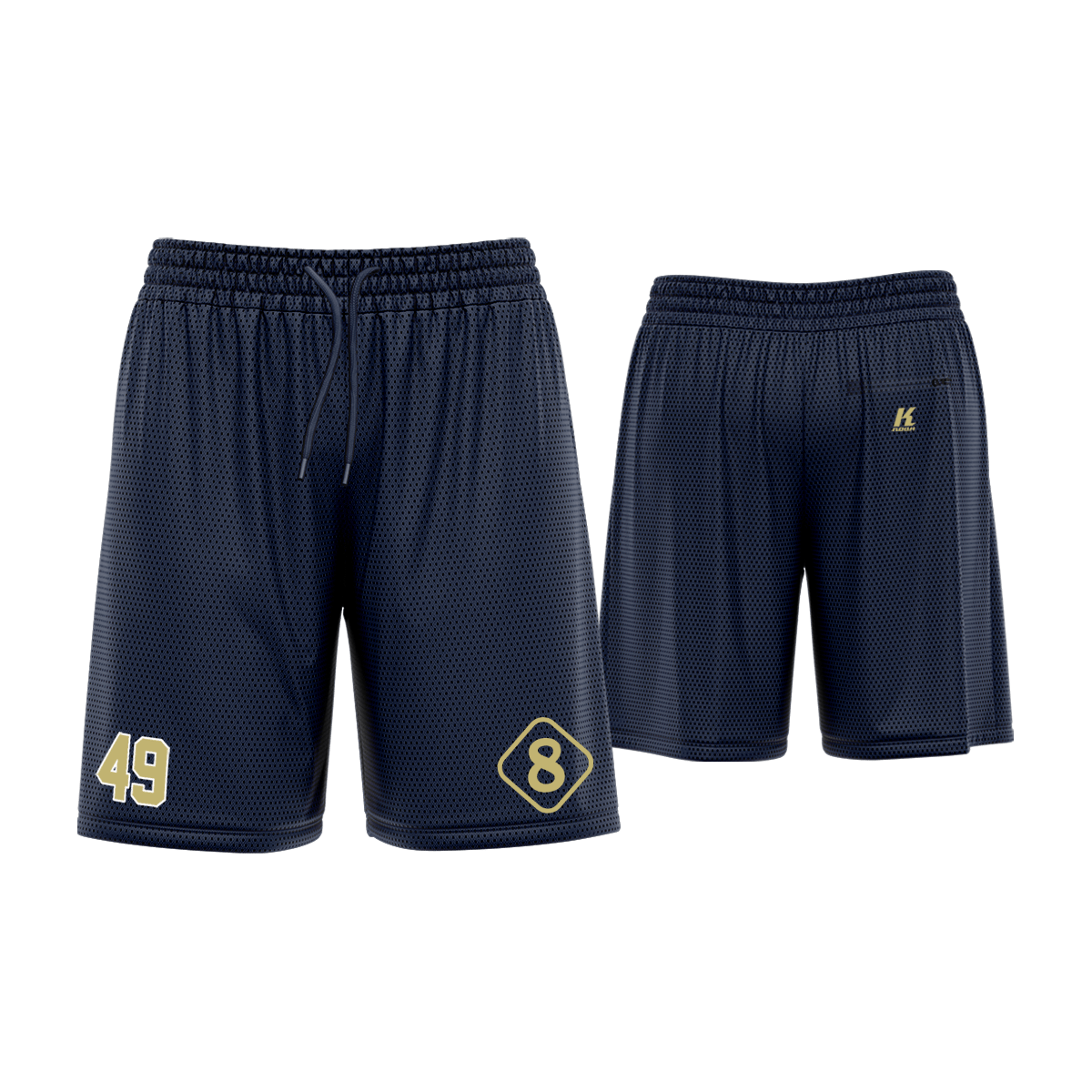 Zürich Eighters Signature Premium Mesh-Short